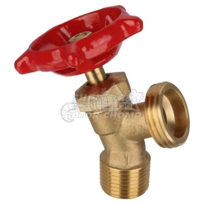 Sediment faucet brass angle valve