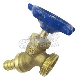 Sediment faucet brass valve