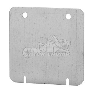 4-11/16" Square Blank Cover