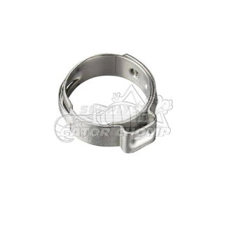 1/2" PEX Stainless Steel Cinch Clamps (100/bag)