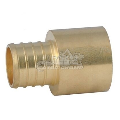 Sweat Brass Adapter