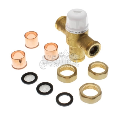3/4" Union Sweat Thermostatic Mixing Valve - Image 3