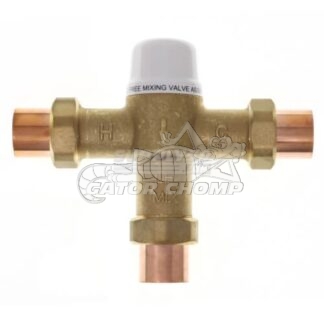 1/2" Union Sweat Thermostatic Mixing Valve