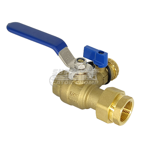 3/4" NPT Tankless Water Heater Service Valve Kit - Image 2