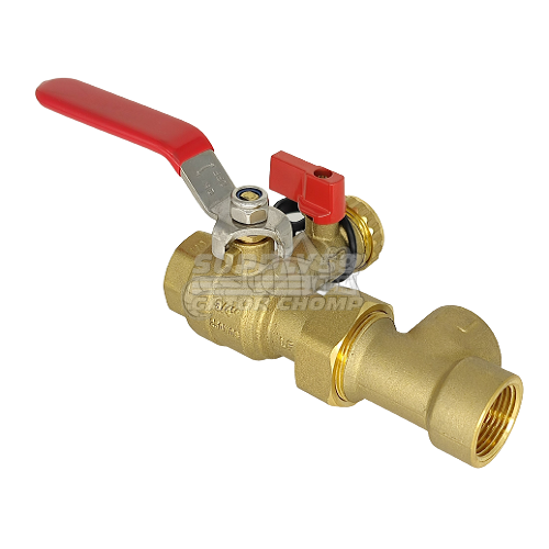 3/4" NPT Tankless Water Heater Service Valve Kit - Image 3