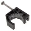 1″ J-Clamp Tubing Fastener With Nail (100/bag) - Image 3