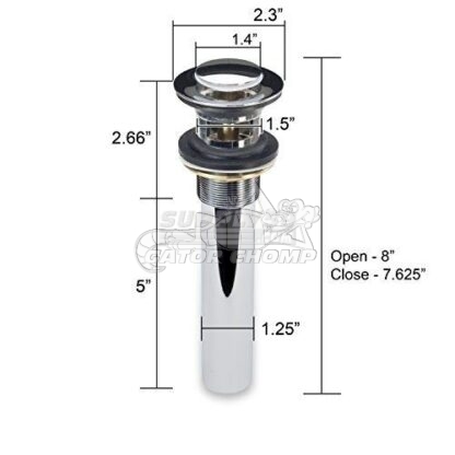 Bathroom Vanity Drain