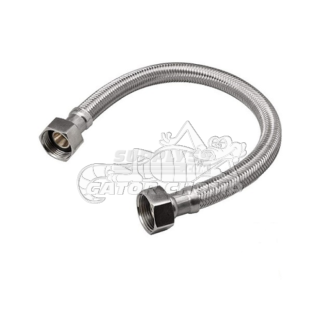 3/4" FIP Flexible Stainless Steel Water Heater Connector (12" Length)