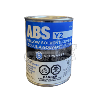 473 Ml Premium Medium Bodied Yellow Abs Cement